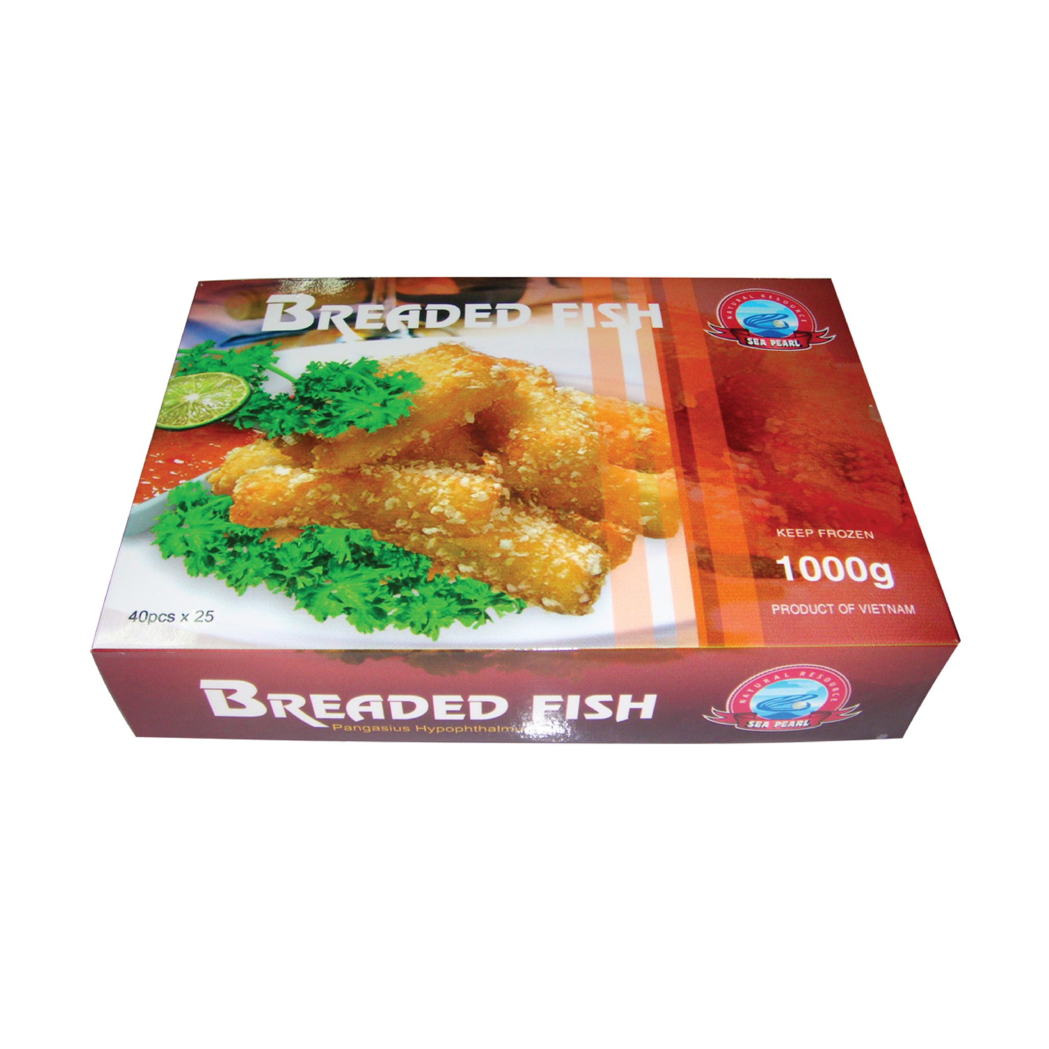 Picture of BREADED PANGASIUS FISH